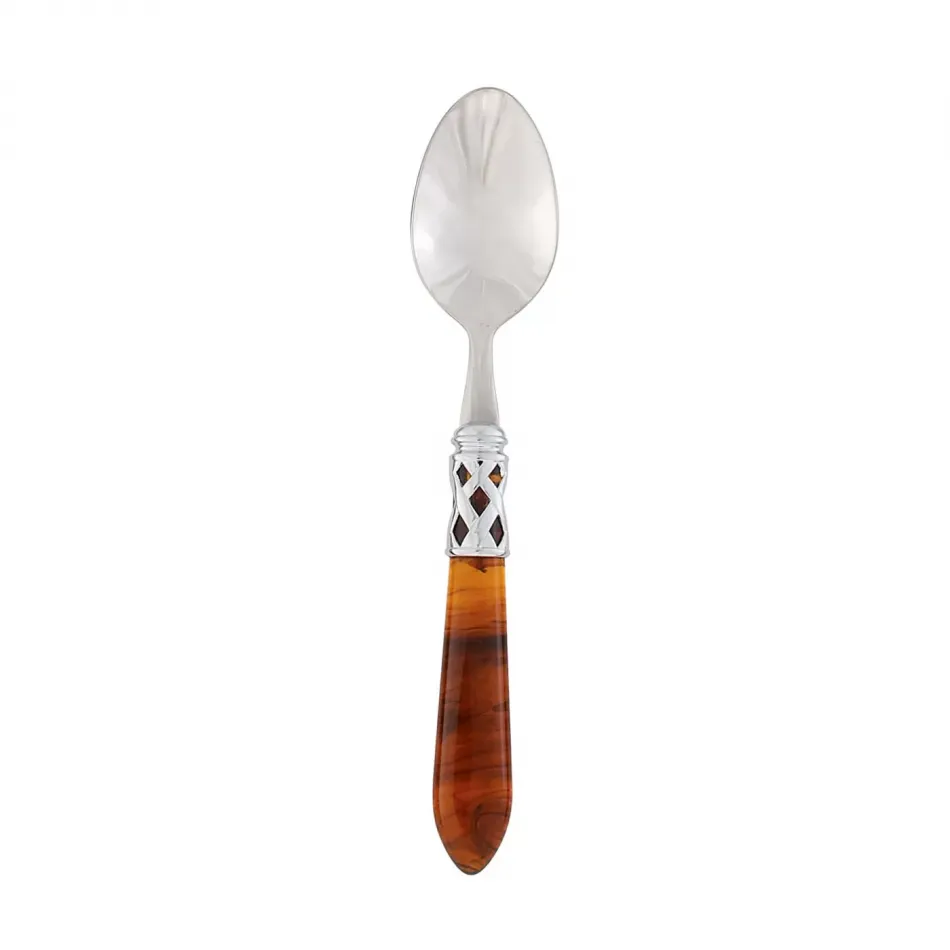 Aladdin Brilliant Tortoiseshell Place Spoon 8"L