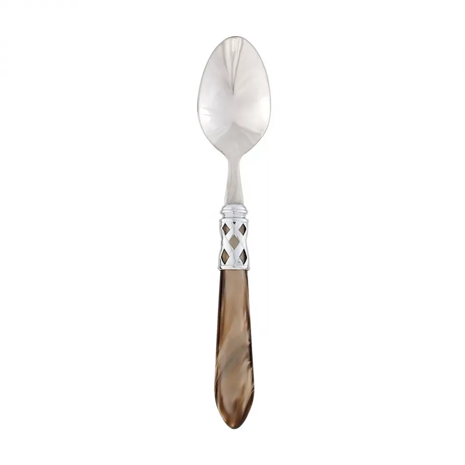 Aladdin Brilliant Taupe Place Spoon 8"L