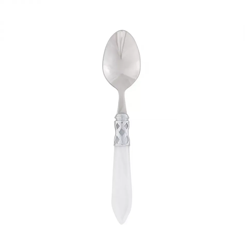 Aladdin Brilliant White Place Spoon 8"L