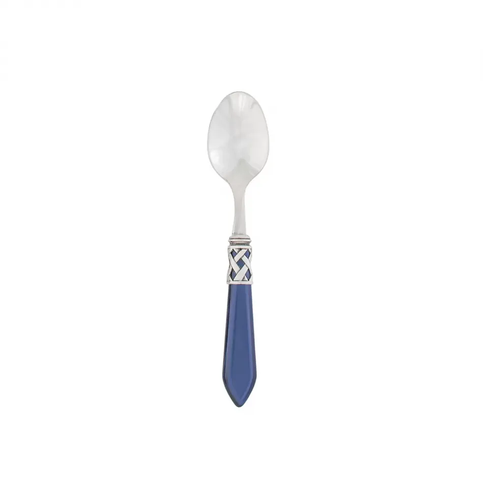 Aladdin Antique Blue Teaspoon 6.25"L