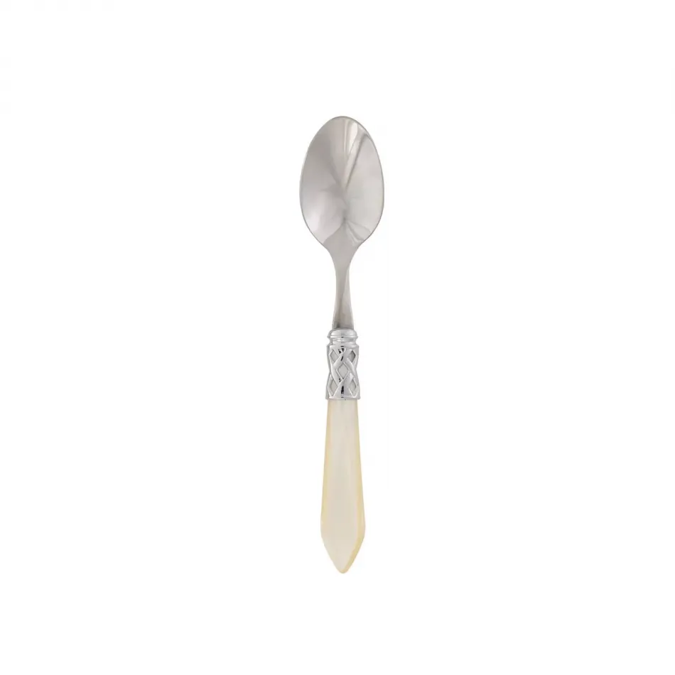 Aladdin Brilliant Ivory Teaspoon 6.25"L