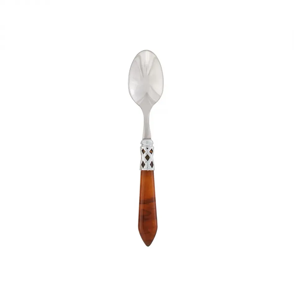 Aladdin Brilliant Tortoiseshell Teaspoon 6.25"L