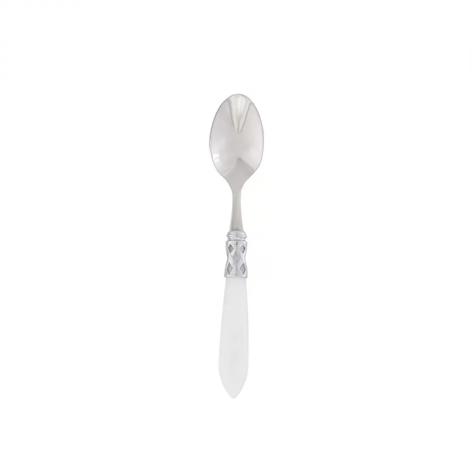 Aladdin Brilliant White Teaspoon 6.25"L