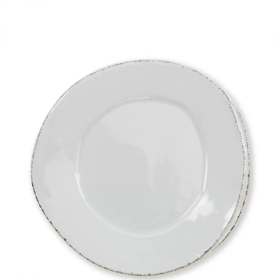 Lastra Light Gray Salad Plate 8.75"D