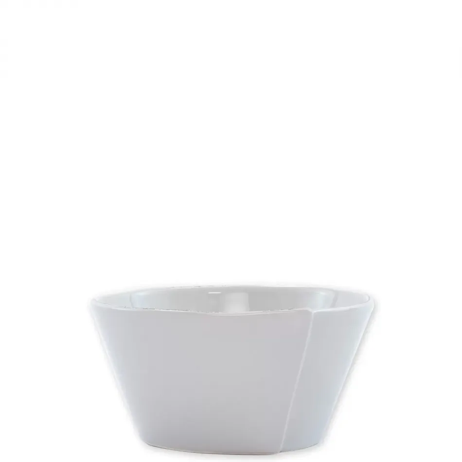 Lastra Light Gray Stacking Cereal Bowl 6"D, 3"H