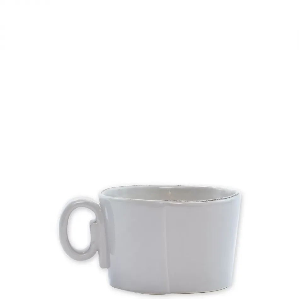 Lastra Light Gray Jumbo Cup 4.75"D, 3.25"H, 16 oz