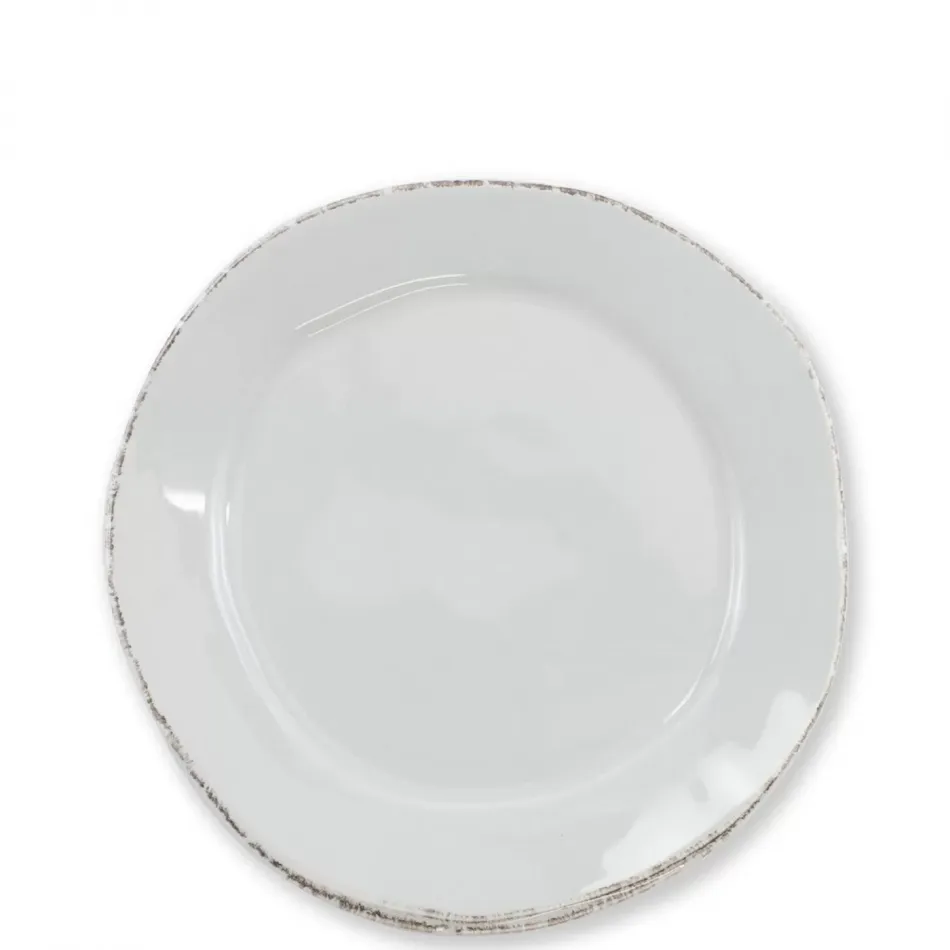 Lastra Light Gray Canape Plate 6.25"D