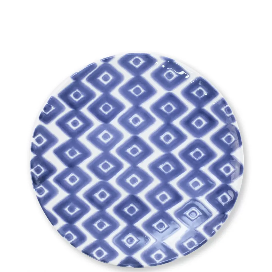 Santorini Diamond Salad Plate 9"D