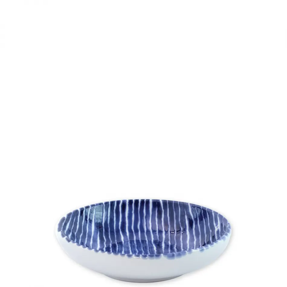 Santorini Stripe Condiment Bowl 5.75"D, 1.5"H