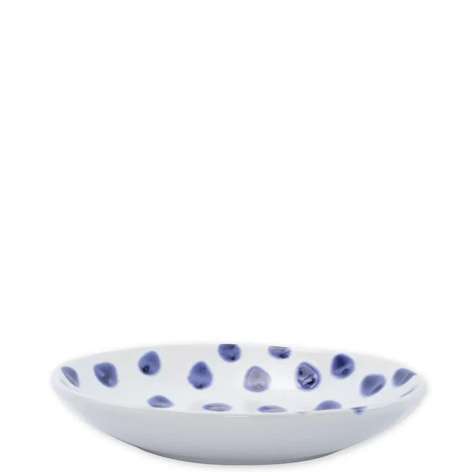 Santorini Dot Pasta Bowl 9.5"D, 1.75"H