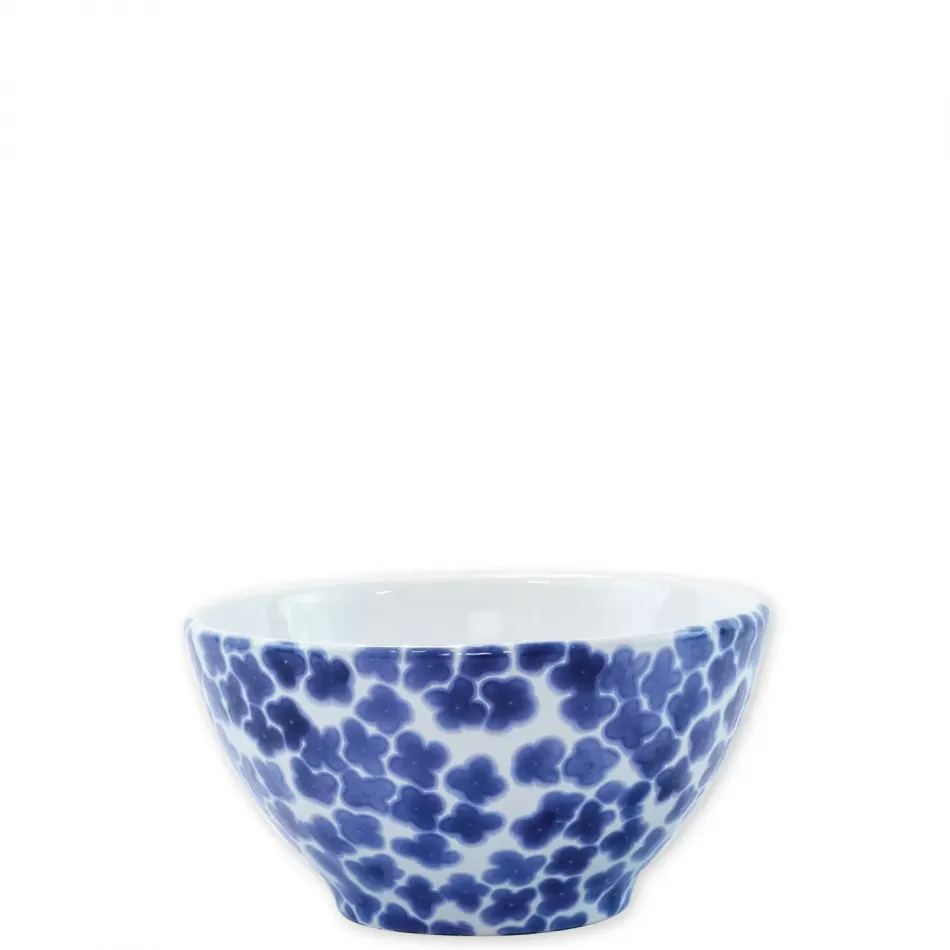 Santorini Flower Cereal Bowl 6"D, 3.25"H