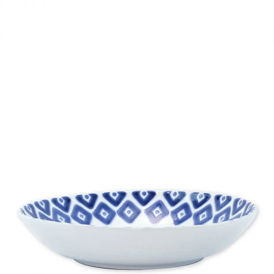 Santorini Diamond Medium Serving Bowl 12"D, 2.5"H