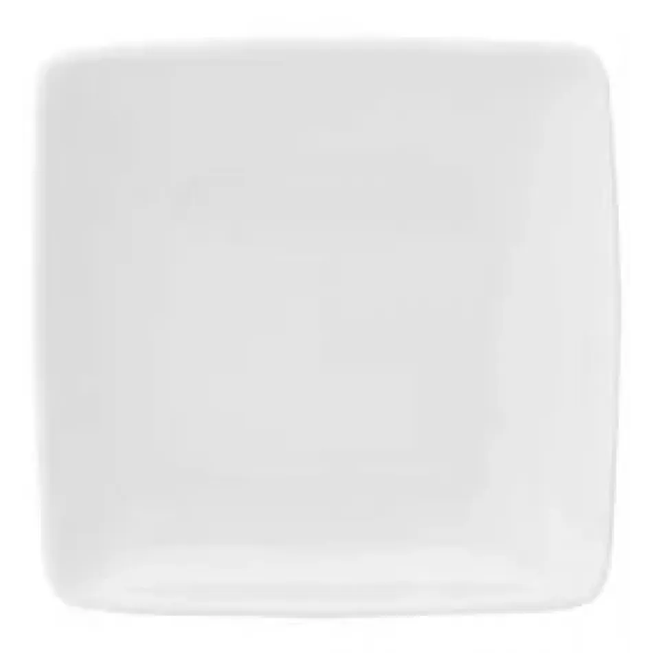 Carre White Charger Plate