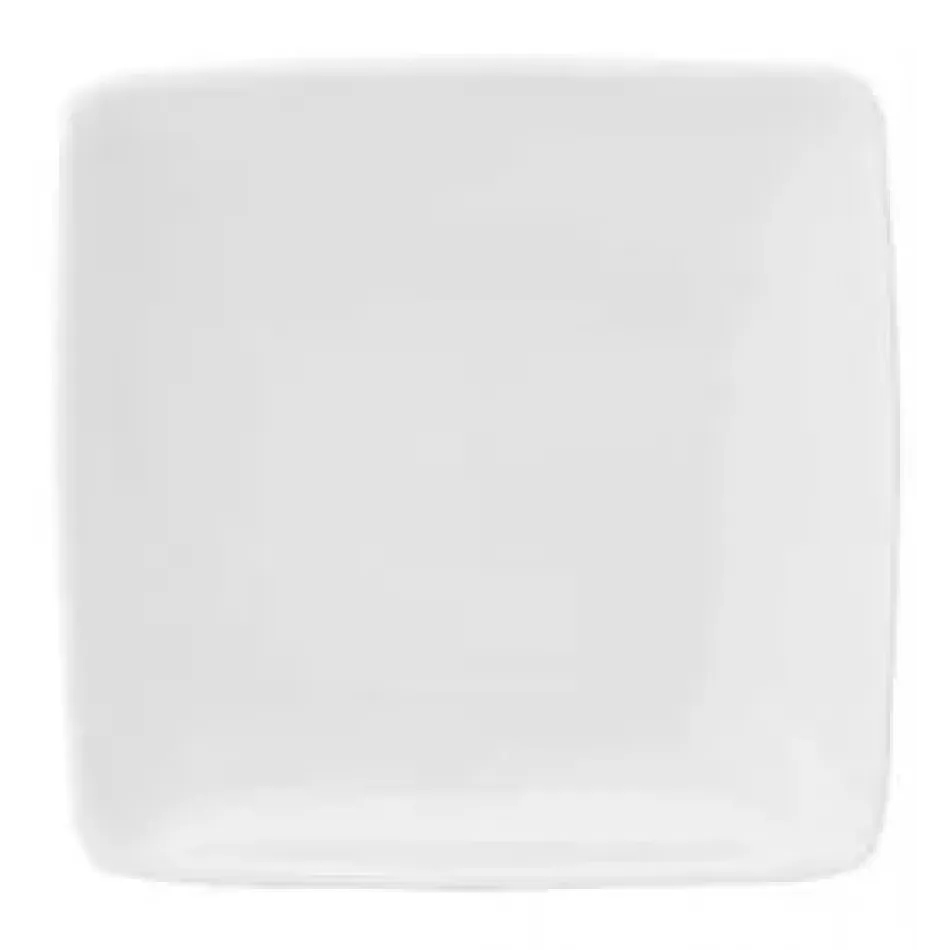 Carre White Dinner Plate