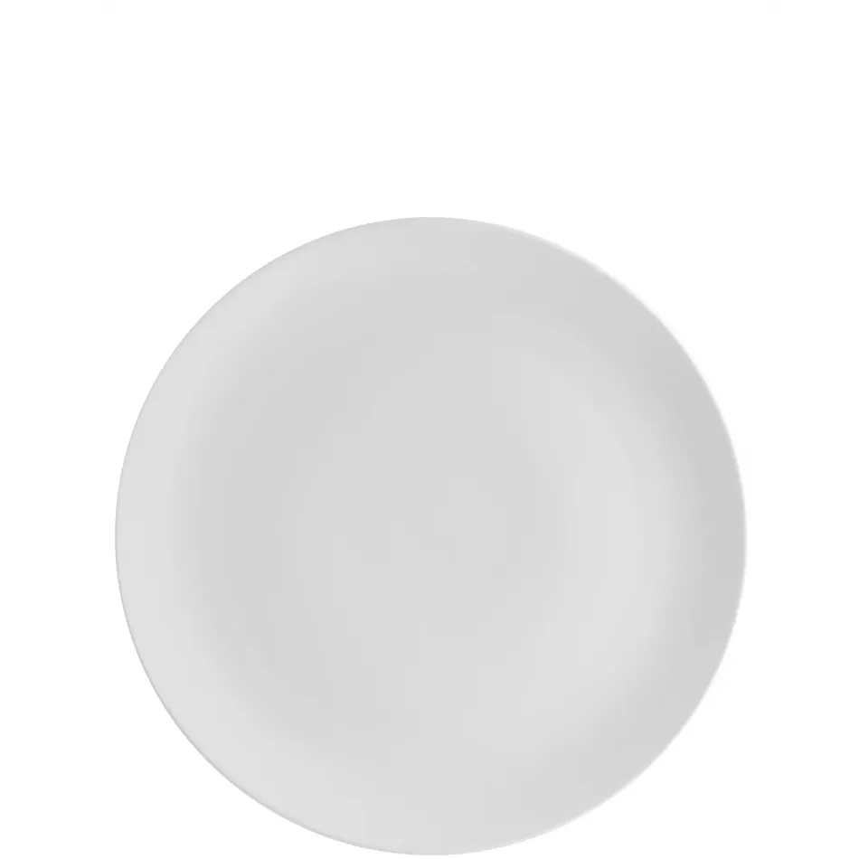 Broadway White Dinner Plate