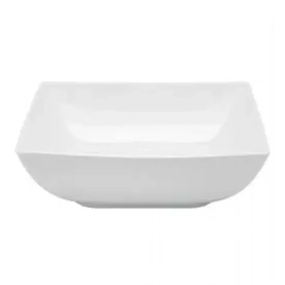 Carre White Soup Bowl