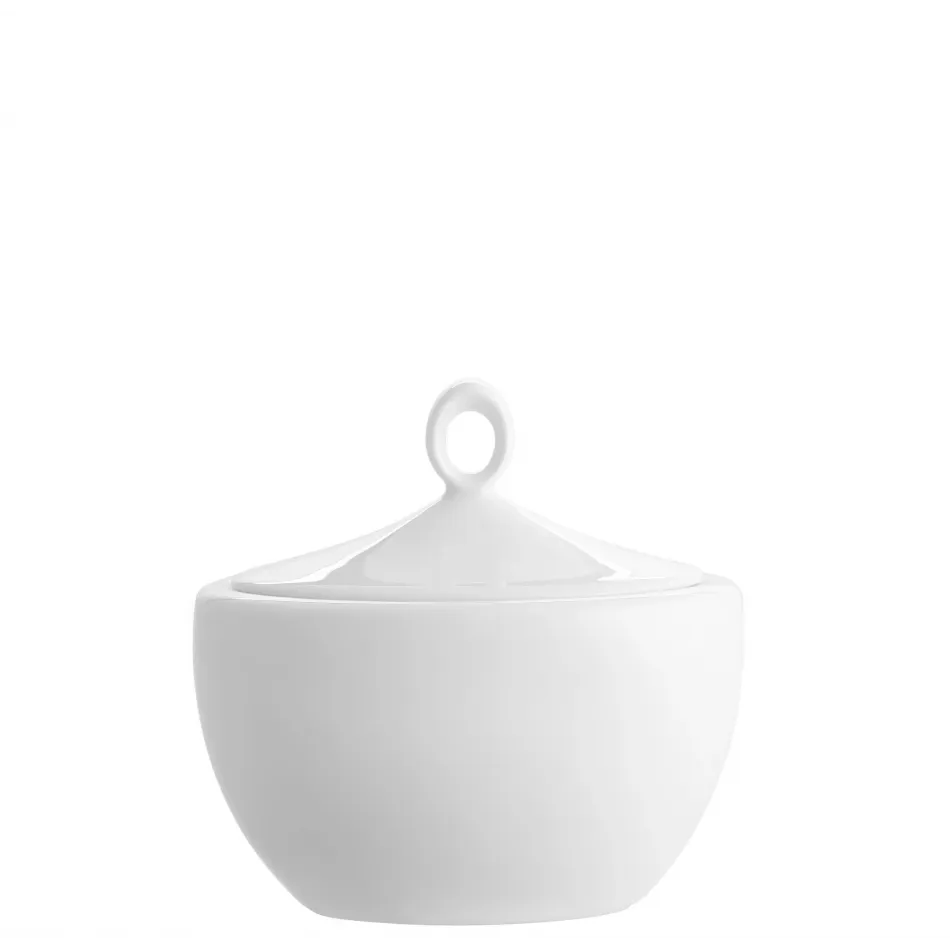 Broadway White Sugar Bowl