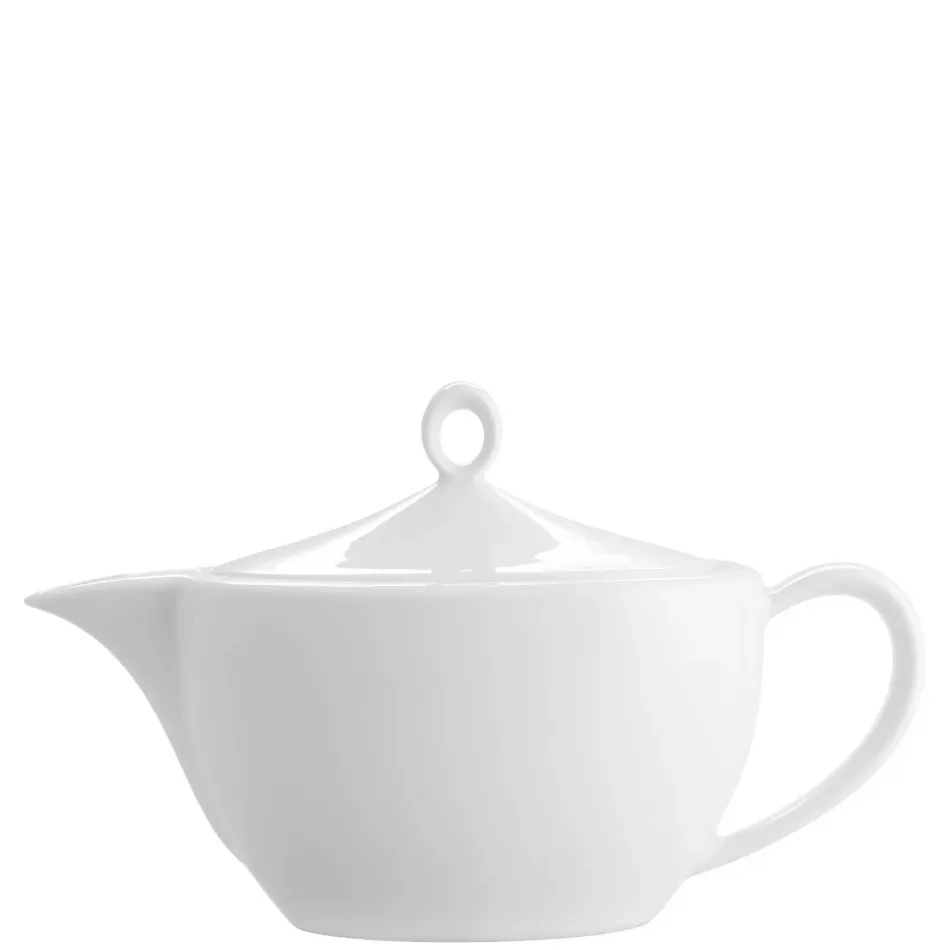 Broadway White Tea Pot