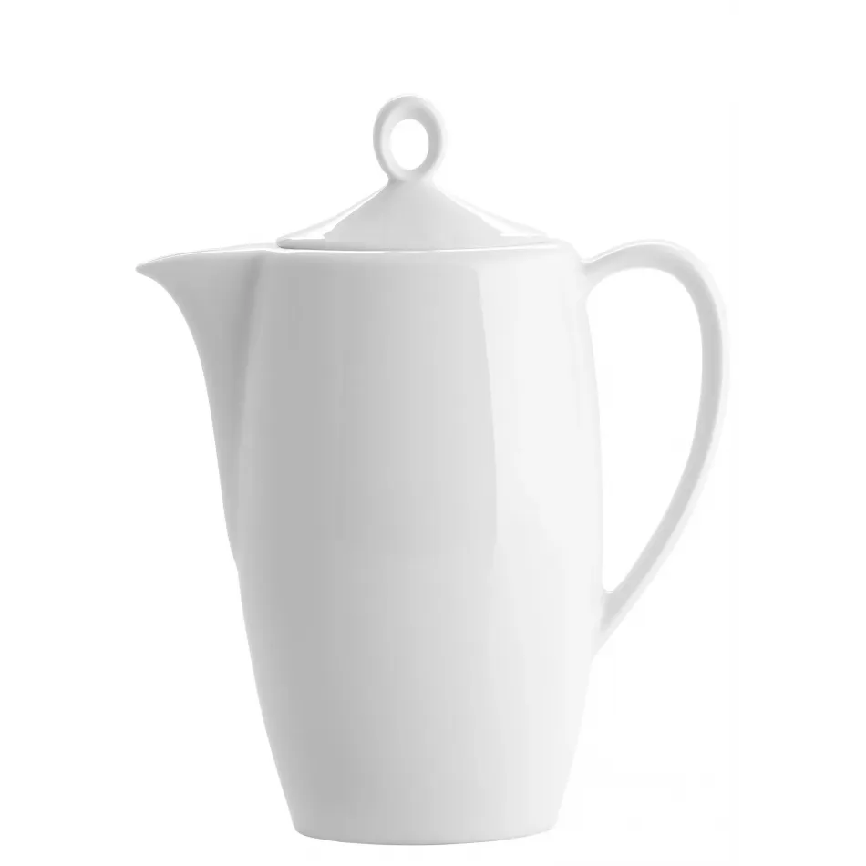 Broadway White Coffee Pot