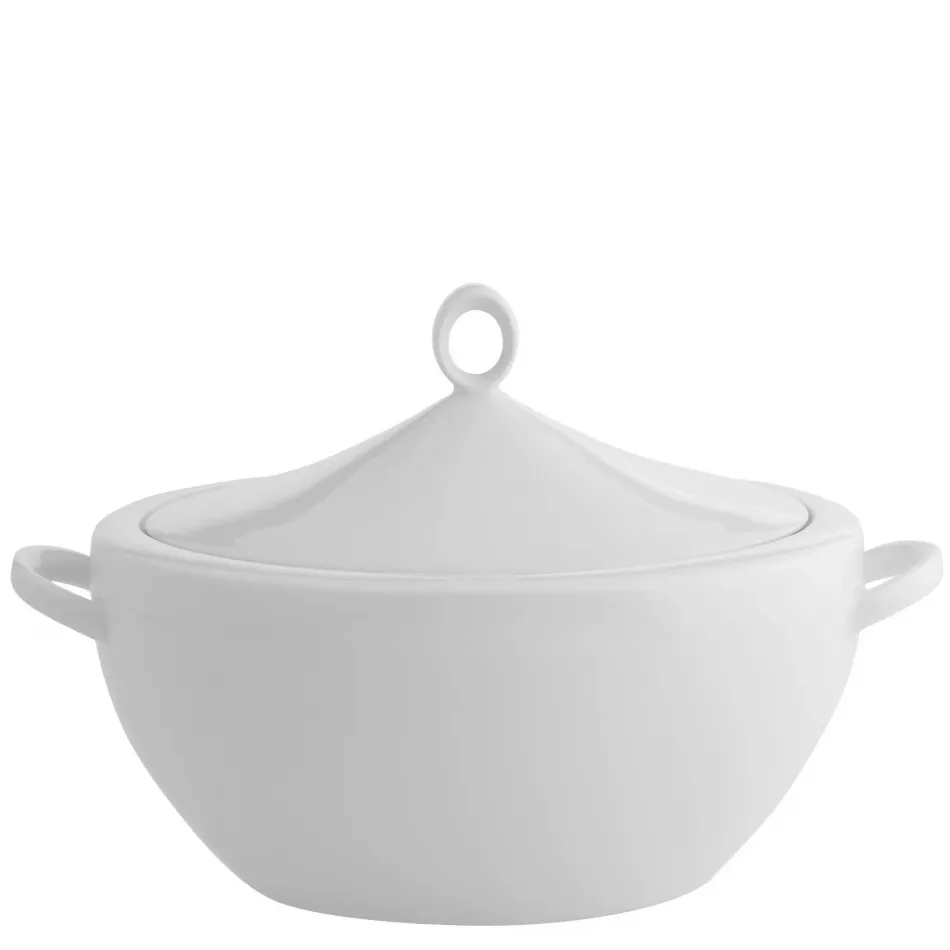 Broadway White Tureen