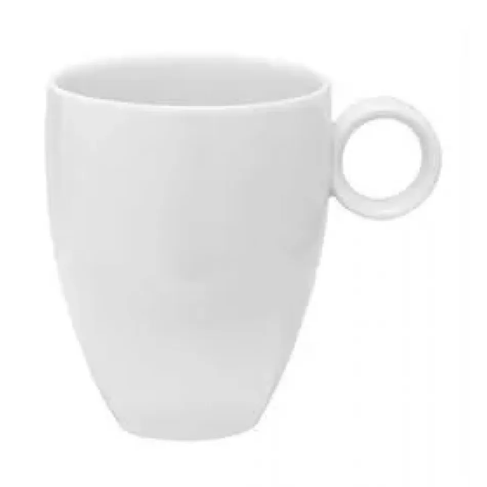 Carre White Mug