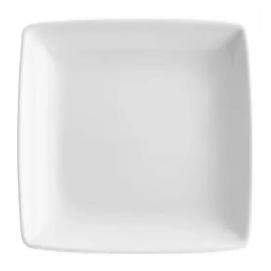 Carre White Square Dish