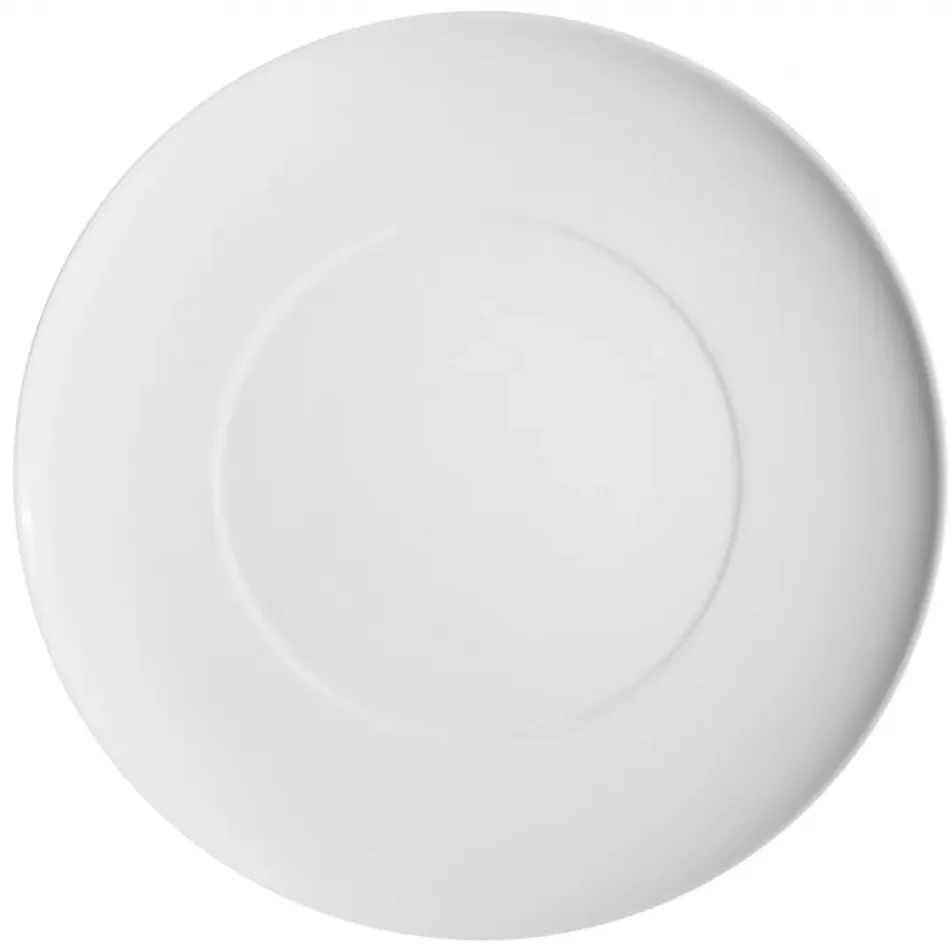Domo White Charger Plate