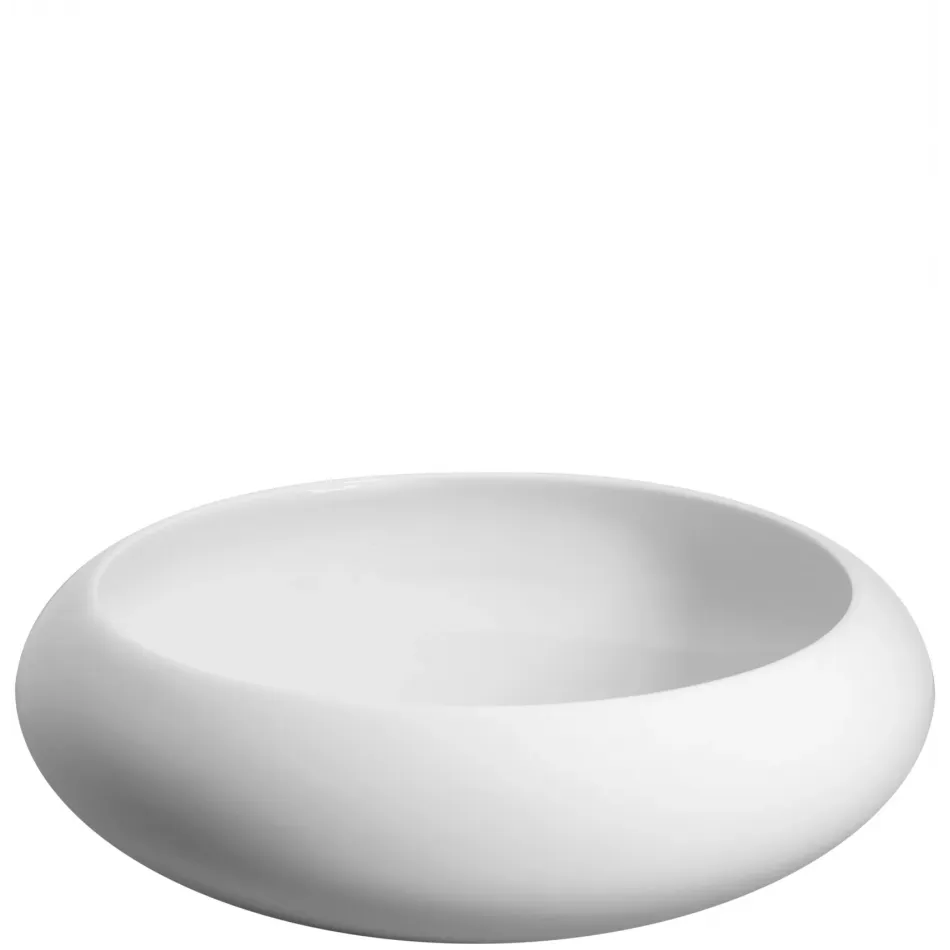 Domo White Large Salad Bowl