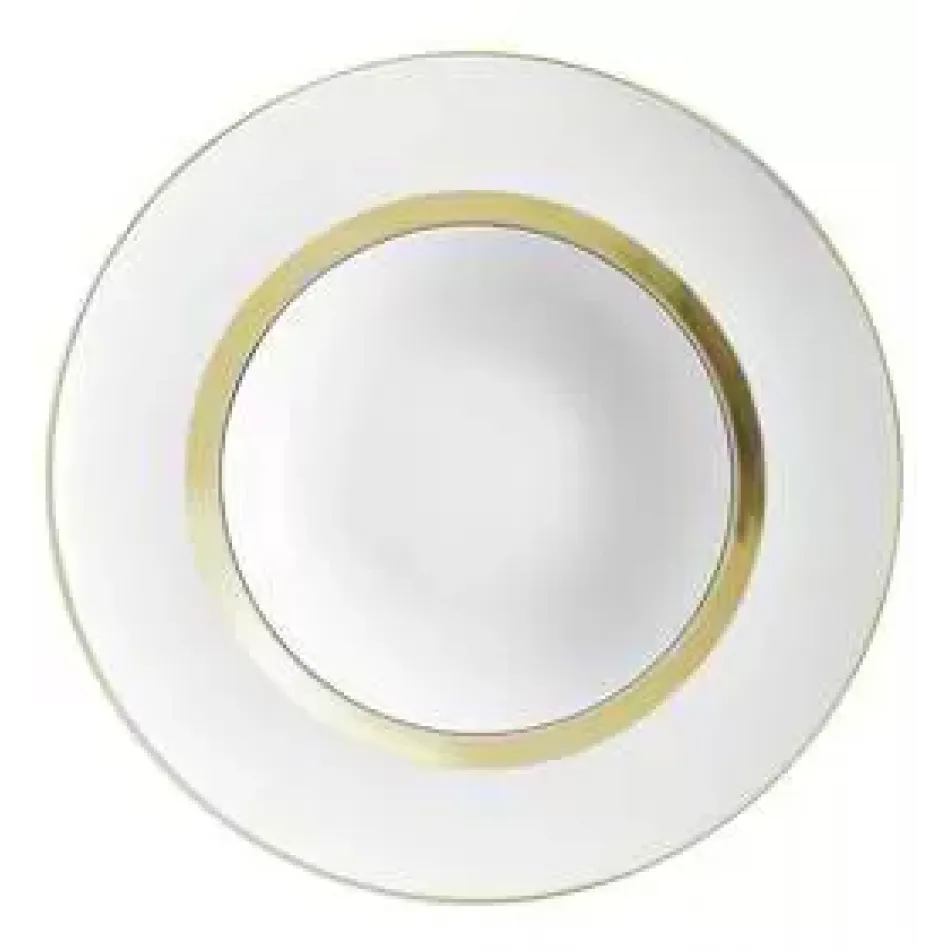 Domo Gold Soup Plate