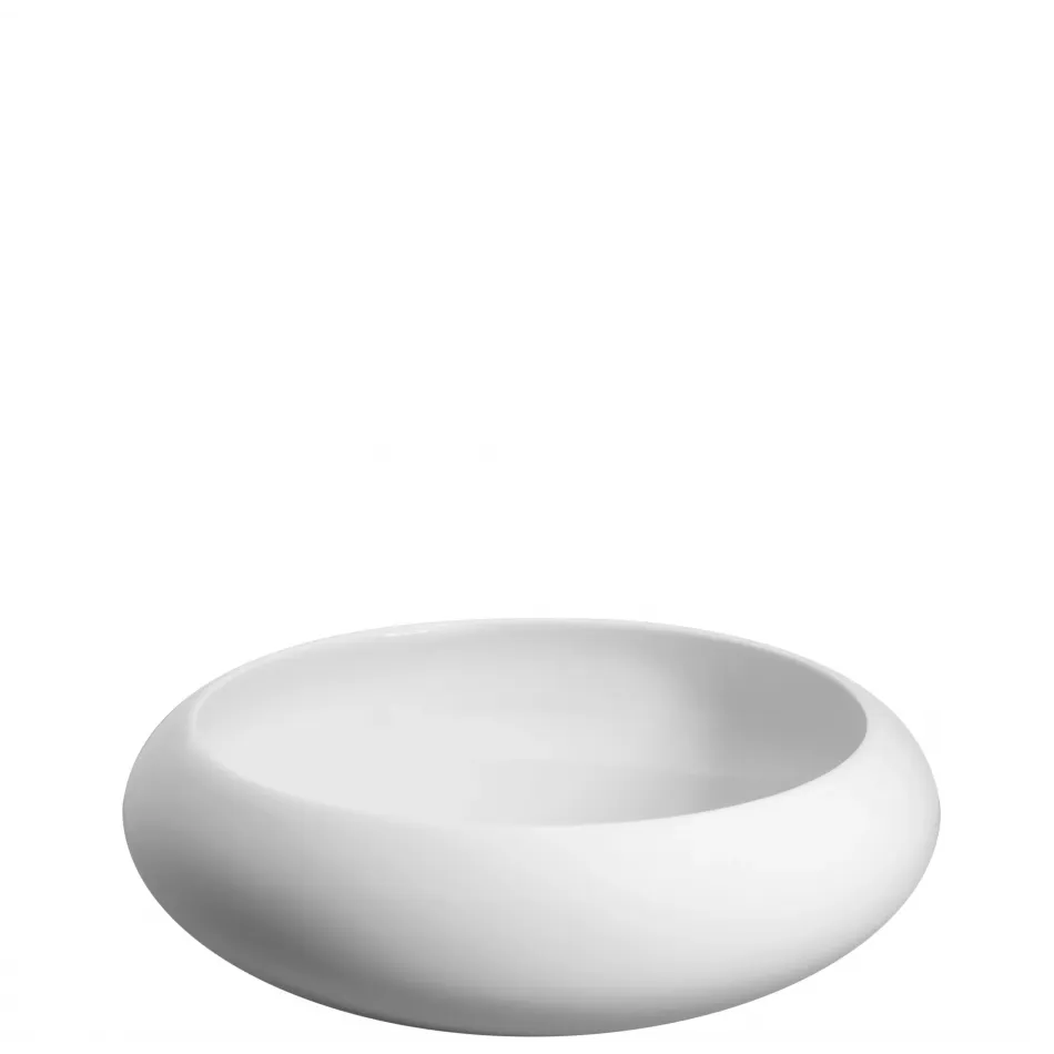 Domo White Small Salad Bowl