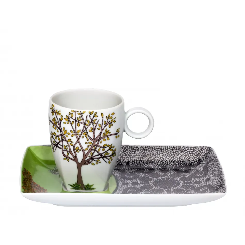 Alma de Lisboa Tray + Mug