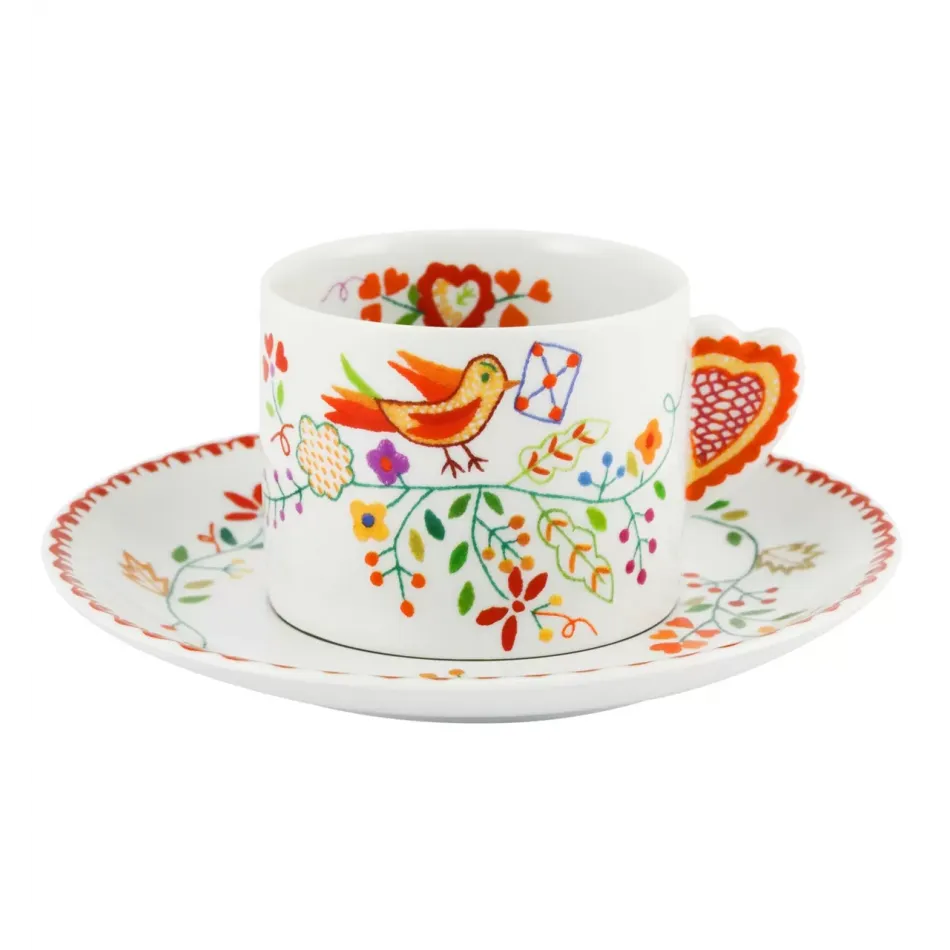 Vila Verde Tea Cup & Saucer B