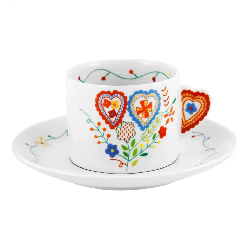 Vila Verde Tea Cup & Saucer C