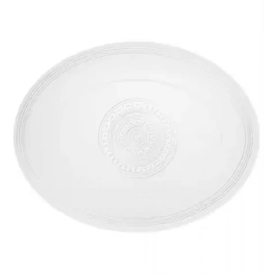 Ornament Small Oval Platter