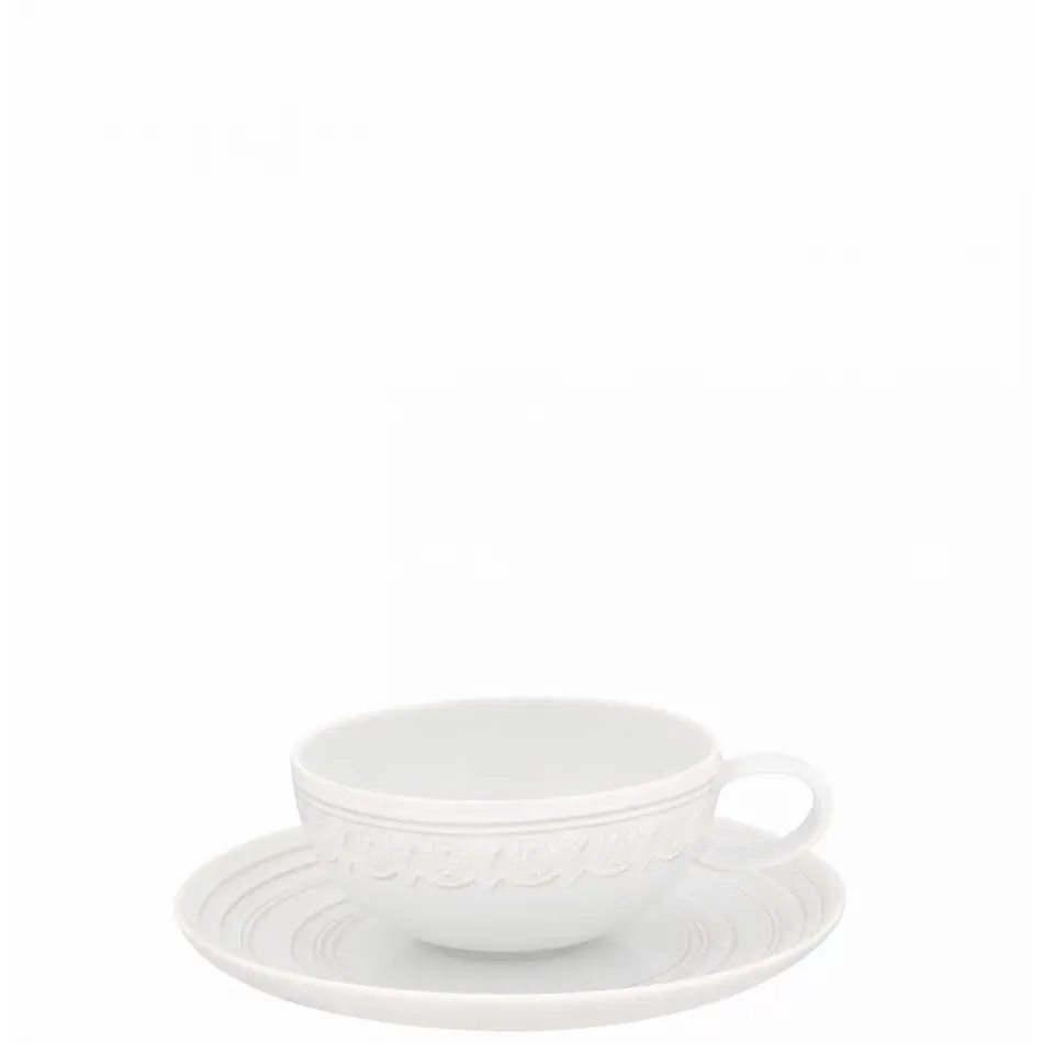 Ornament Tea Cup & Saucer A