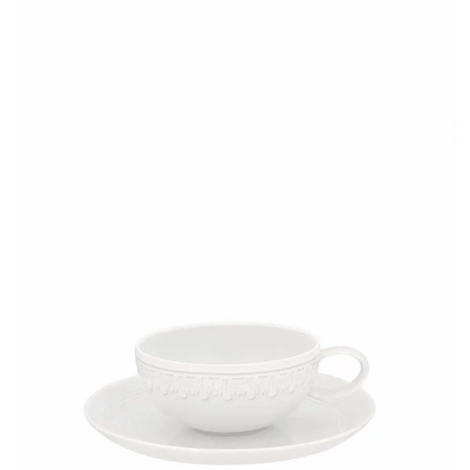 Ornament Tea Cup & Saucer B