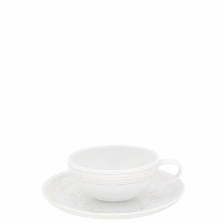 Ornament Tea Cup & Saucer C