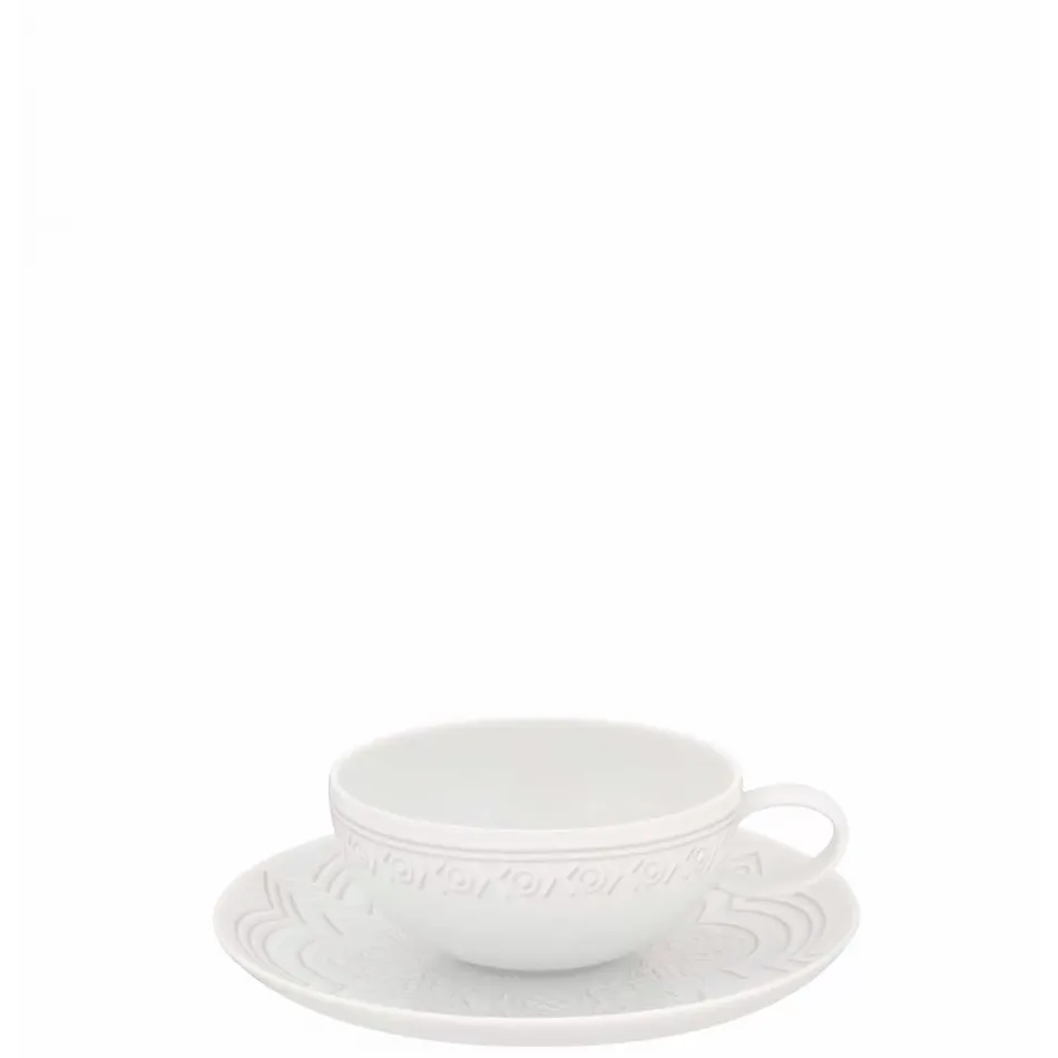 Ornament Tea Cup & Saucer D