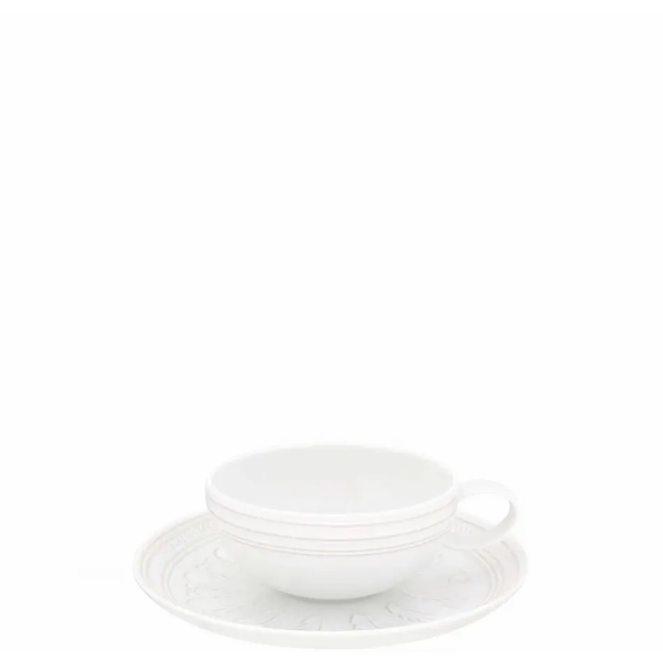 Ornament Tea Cup & Saucer E