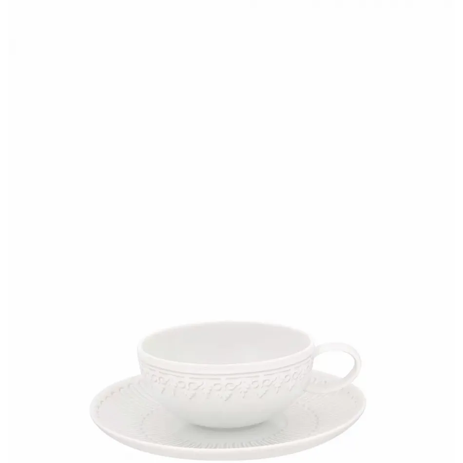 Ornament Tea Cup & Saucer F