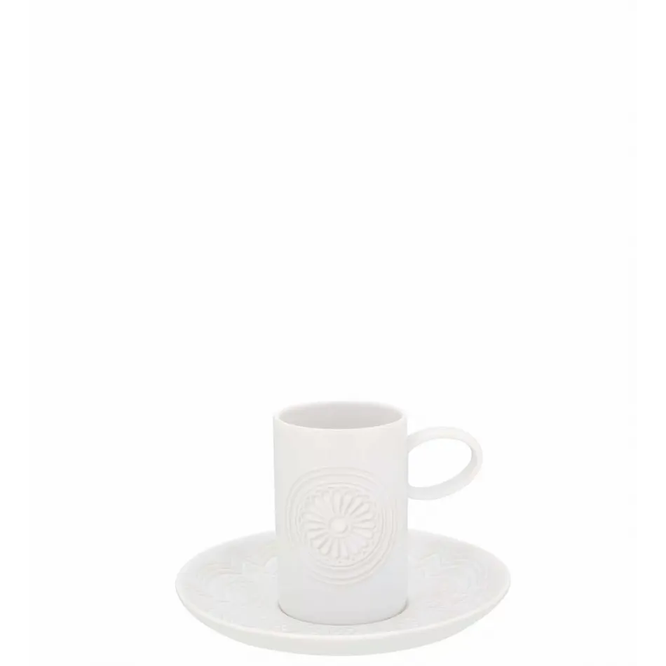 Ornament Coffee Cup & Saucer C