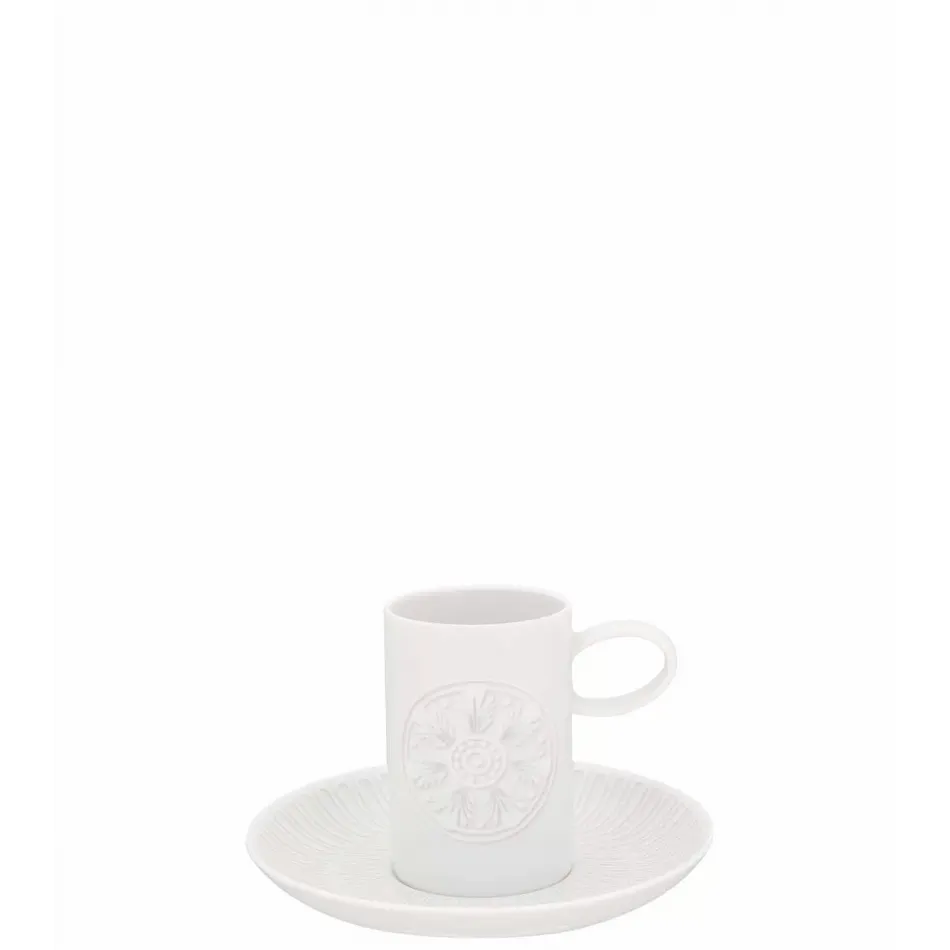 Ornament Coffee Cup & Saucer D