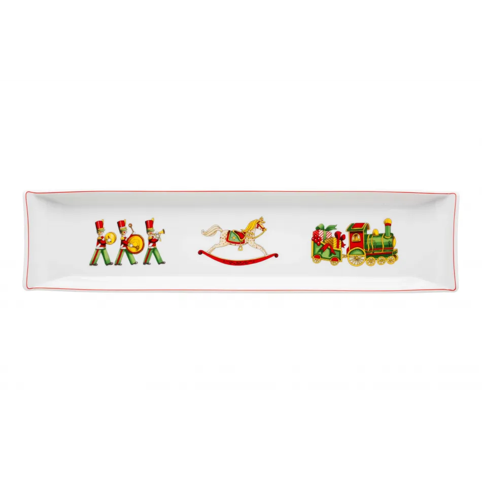 Christmas Magic Large Deep Rectangular Tray