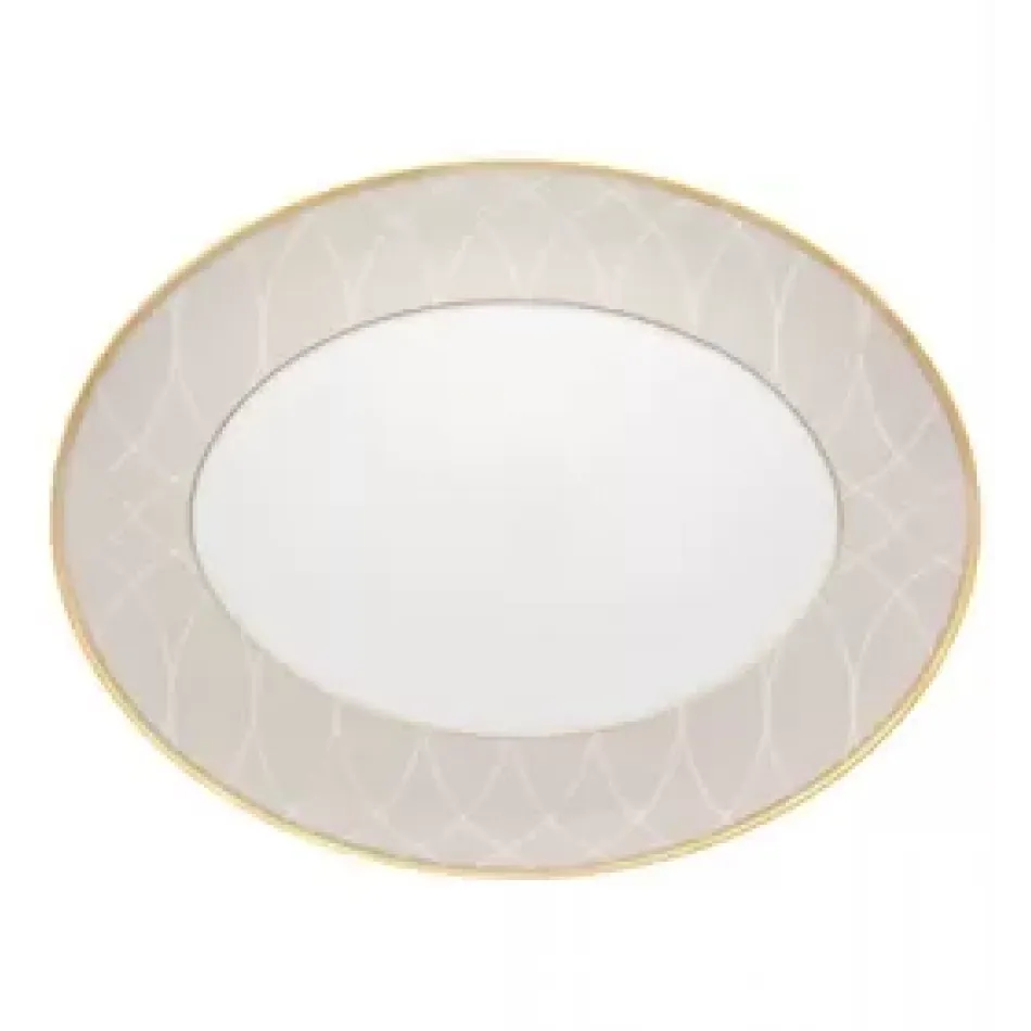 Terrace Small Oval Platter