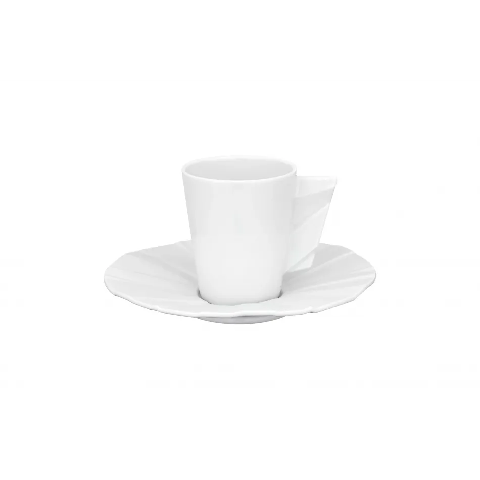Matrix Coffee Cup And Saucer