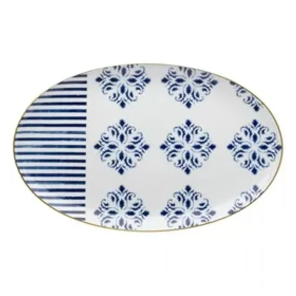 Transatlantica Large Oval Platter