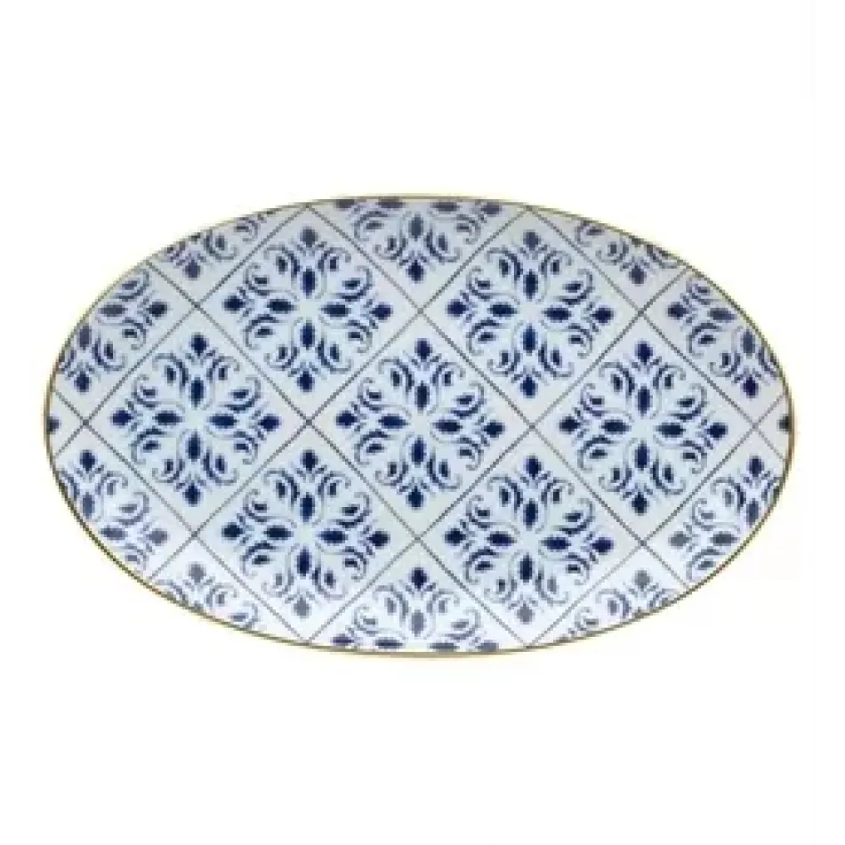 Transatlantica Small Oval Platter