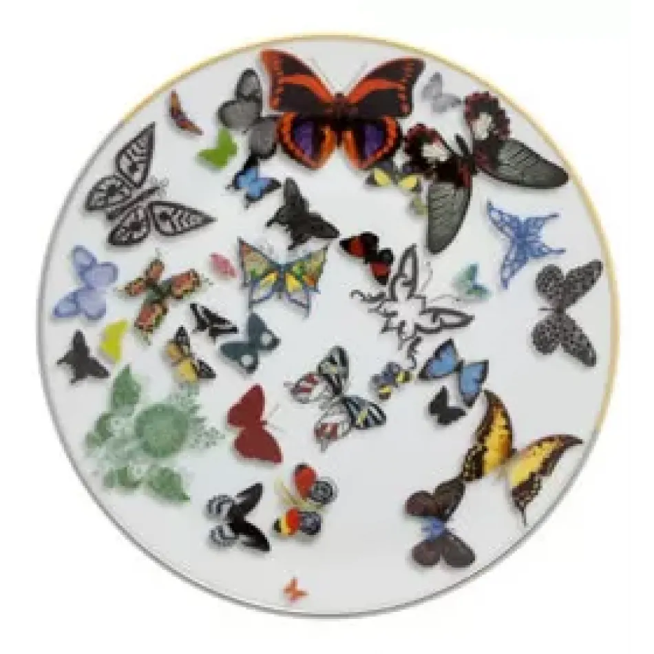 Christian Lacroix Butterfly Parade Dessert Plate