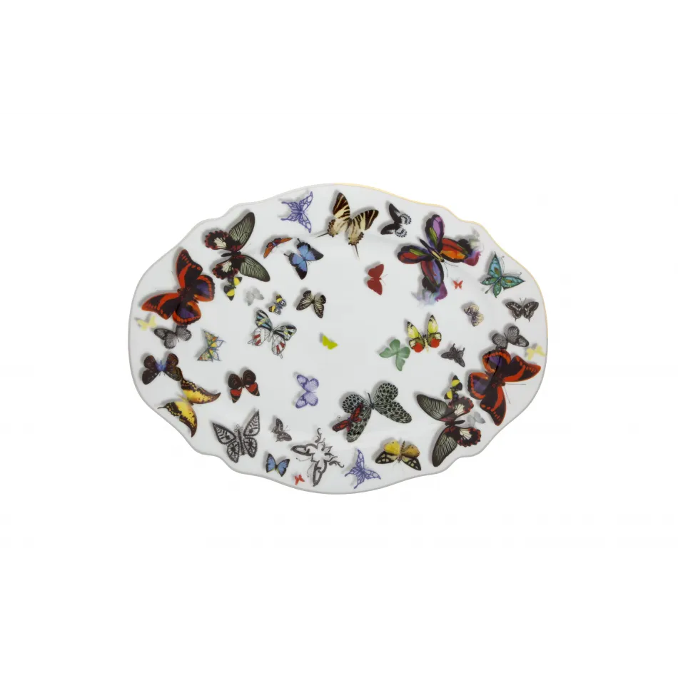 Christian Lacroix Butterfly Parade Small Platter