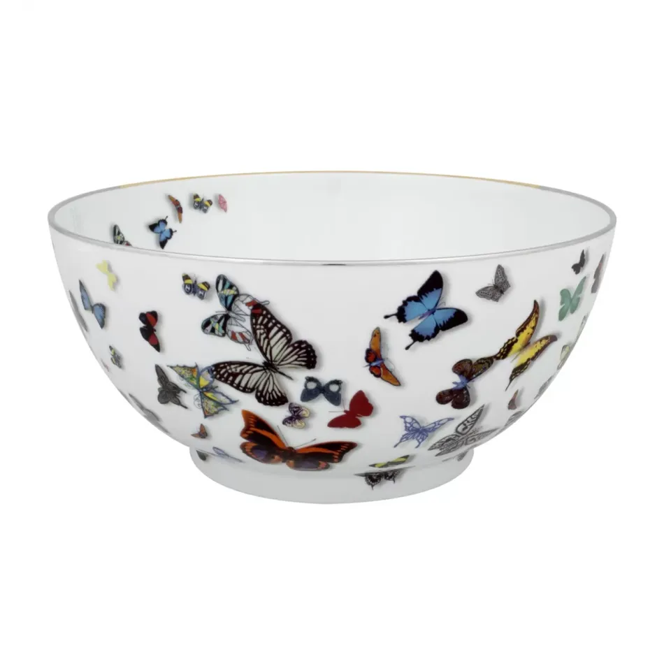 Christian Lacroix Butterfly Parade Salad Bowl (Gift Box)